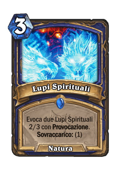 Lupi Spirituali (Principale)