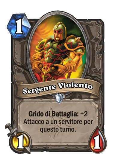Sergente Violento (Principale)