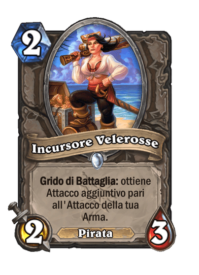 Incursore Velerosse (Principale)