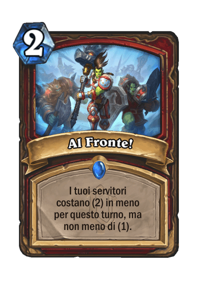 Al Fronte!