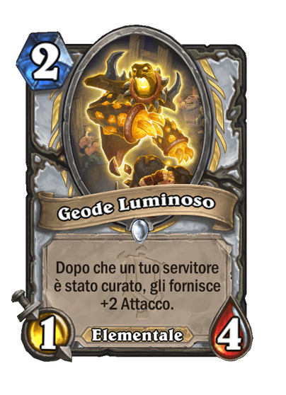 Geode Luminoso