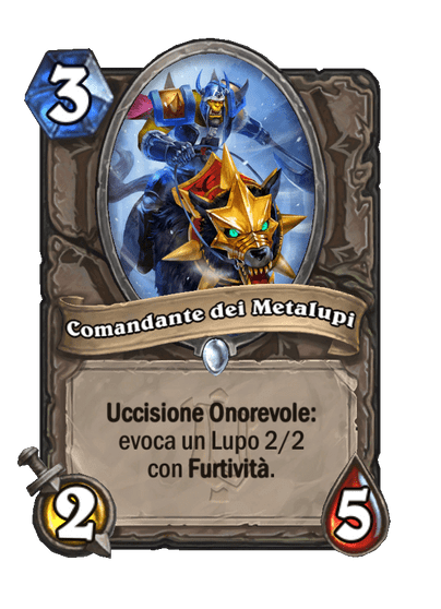 Comandante dei Metalupi