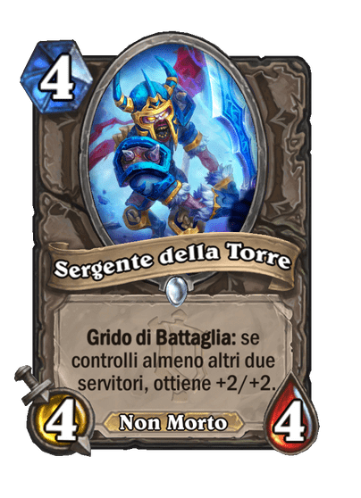 Sergente della Torre
