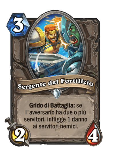 Sergente del Fortilizio
