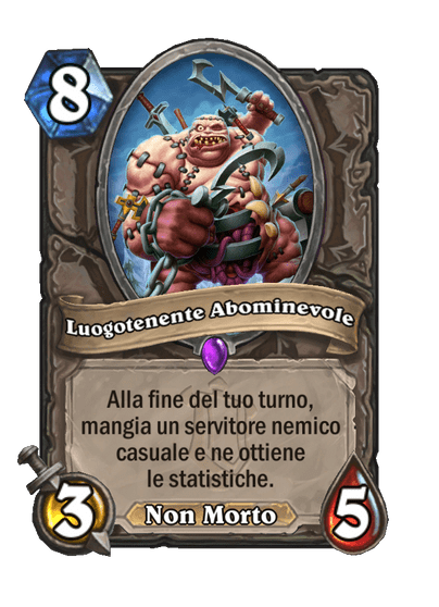 Luogotenente Abominevole