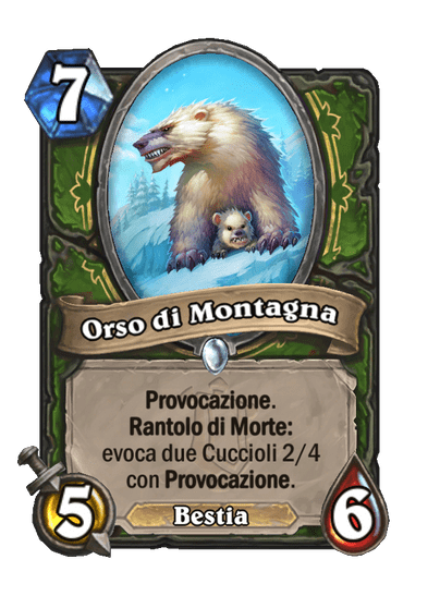 Orso di Montagna
