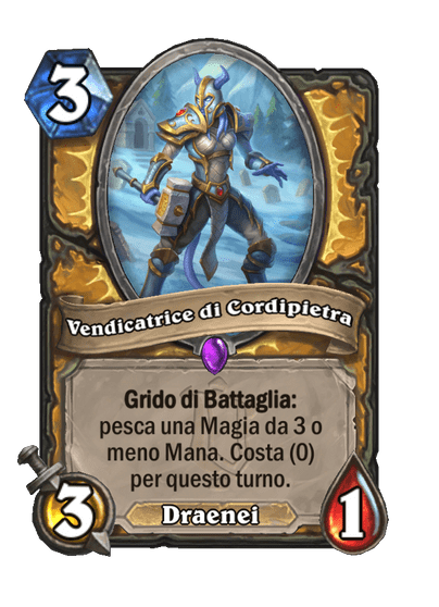 Vendicatrice di Cordipietra