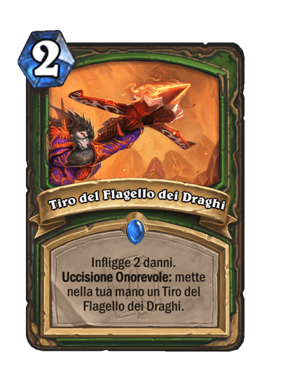 Tiro del Flagello dei Draghi