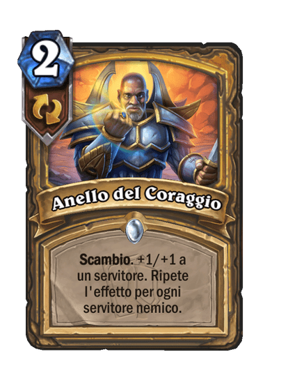 Anello del Coraggio