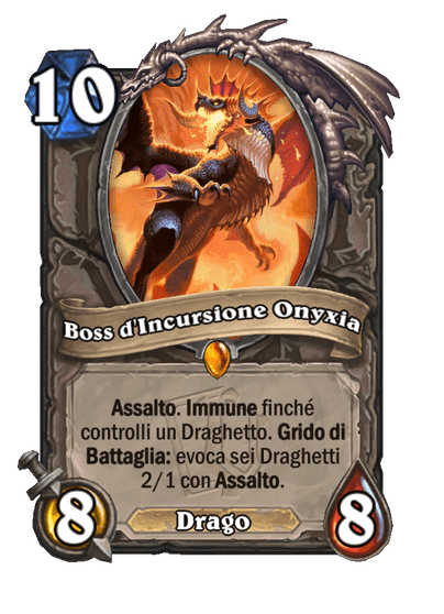 Boss d'Incursione Onyxia
