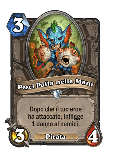 Pesci Palla nelle Mani
