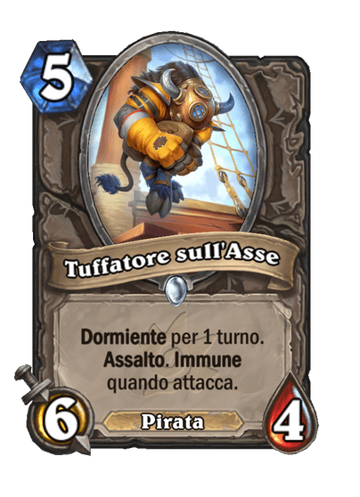 Tuffatore sull'Asse