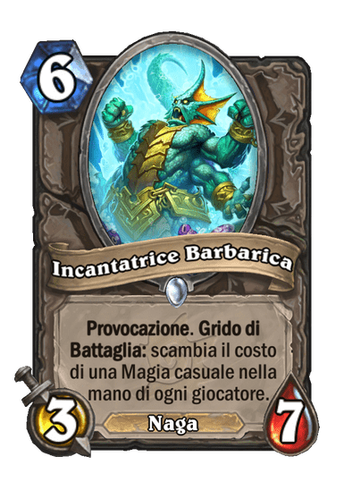 Incantatrice Barbarica