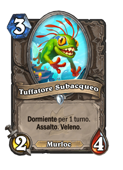 Tuffatore Subacqueo