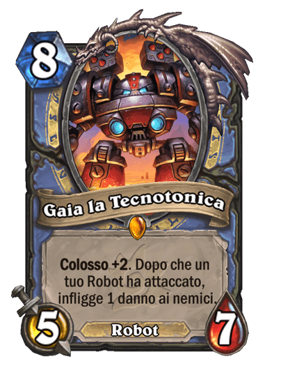 Gaia la Tecnotonica