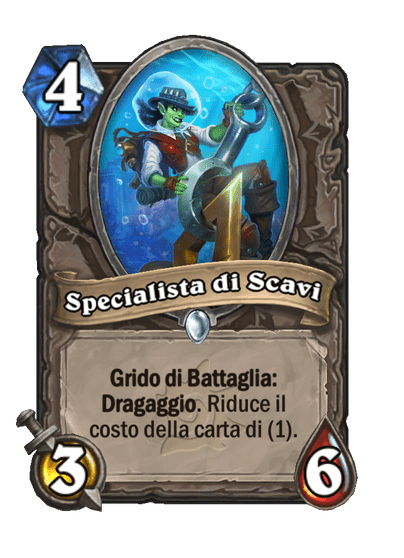 Specialista di Scavi