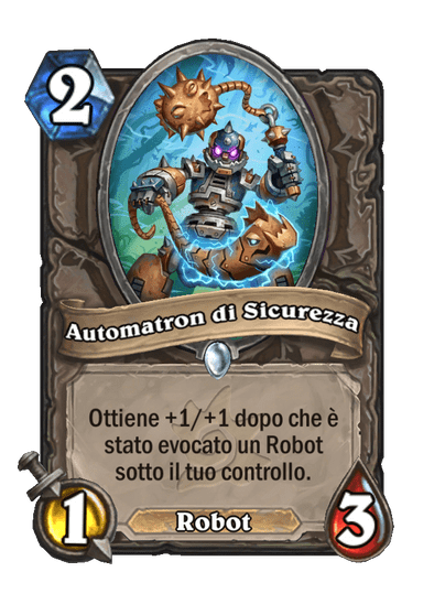 Automatron di Sicurezza