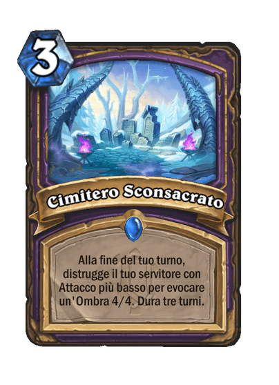 Cimitero Sconsacrato