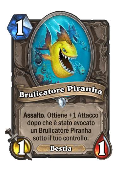 Brulicatore Piranha