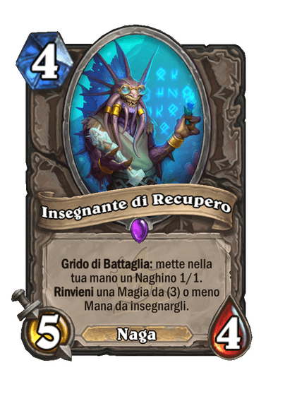 Insegnante di Recupero