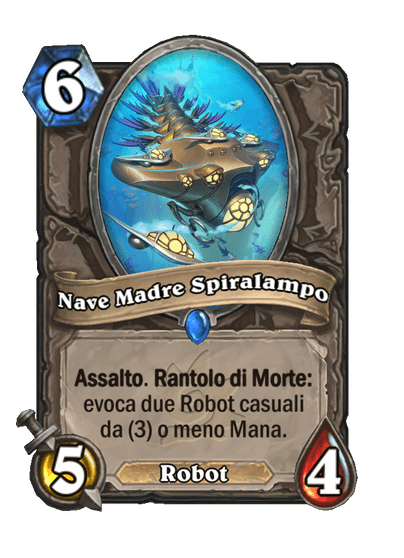 Nave Madre Spiralampo