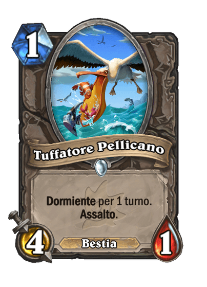 Tuffatore Pellicano