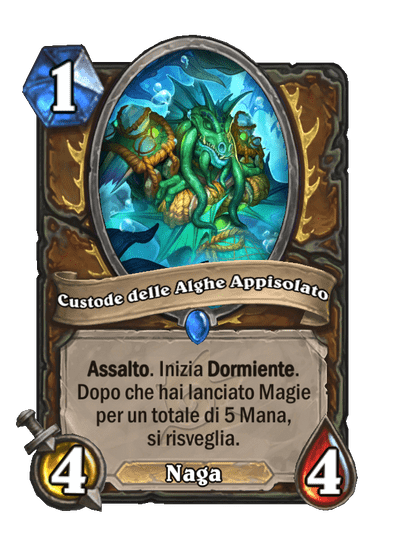 Custode delle Alghe Appisolato