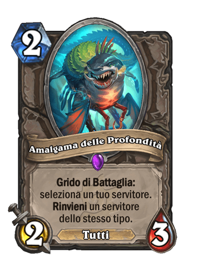 Amalgama delle Profondità