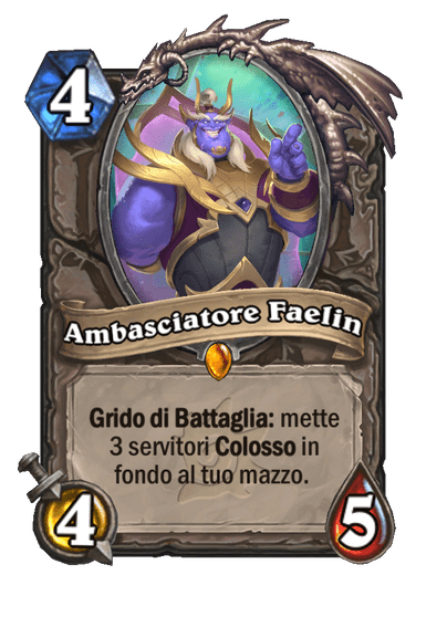 Ambasciatore Faelin