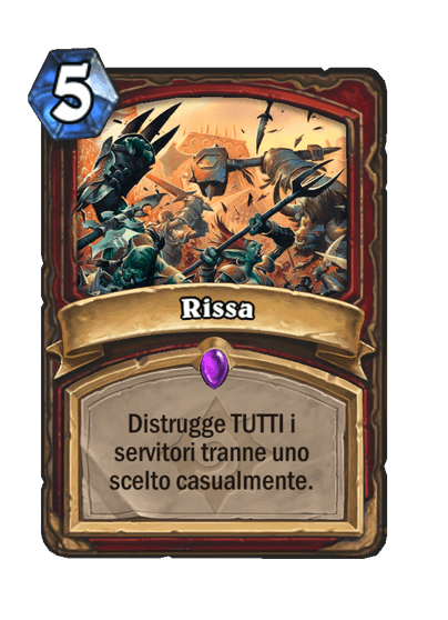 Rissa (Retaggio)