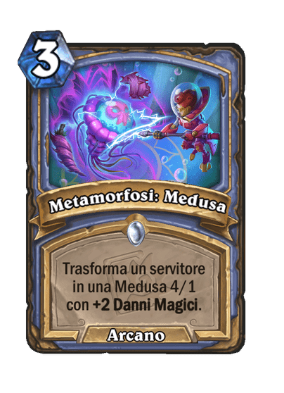 Metamorfosi: Medusa