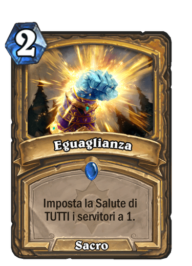 Eguaglianza (Retaggio)