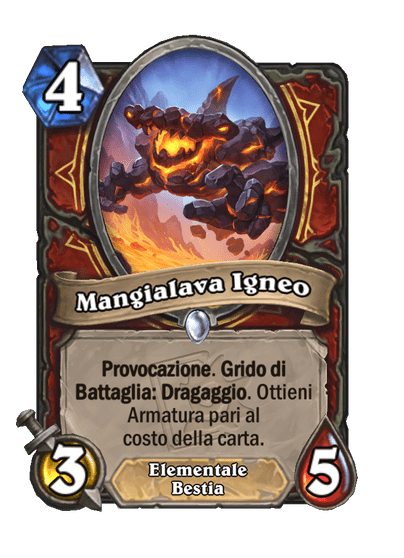 Mangialava Igneo