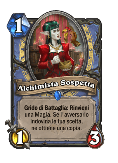 Alchimista Sospetta