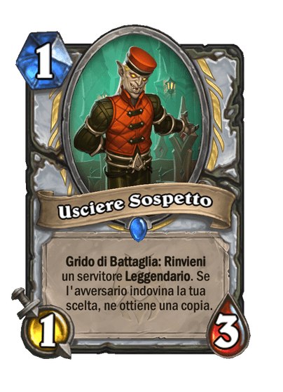 Usciere Sospetto