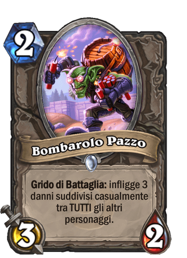 Bombarolo Pazzo (Retaggio)