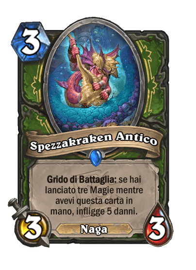 Spezzakraken Antico