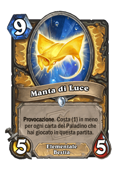 Manta di Luce