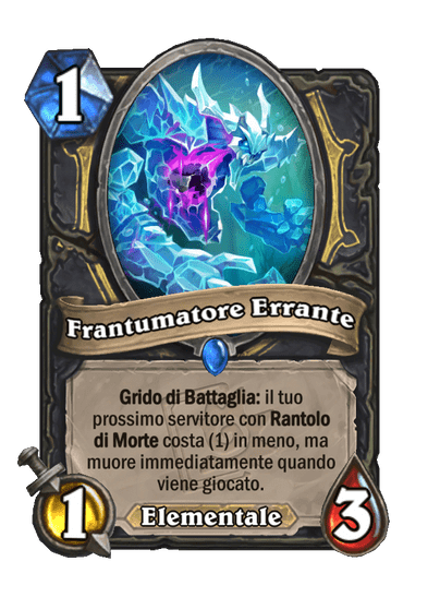 Frantumatore Errante