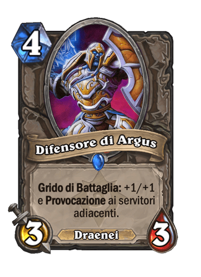 Difensore di Argus (Retaggio)