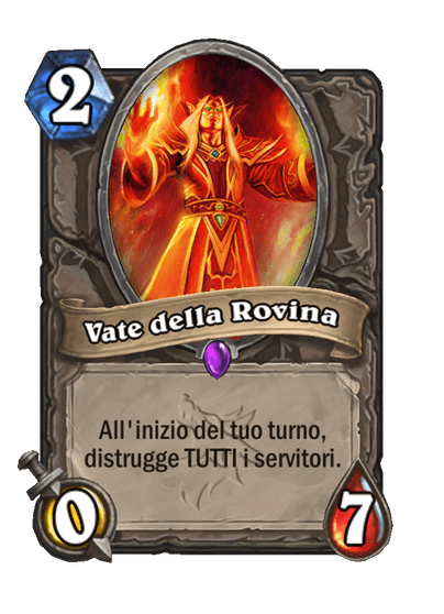 Vate della Rovina (Principale)