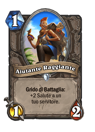Aiutante Raggiante (Principale)