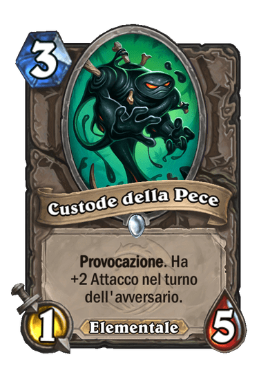 Custode della Pece (Principale)