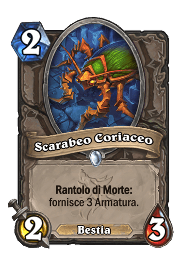 Scarabeo Coriaceo (Principale)