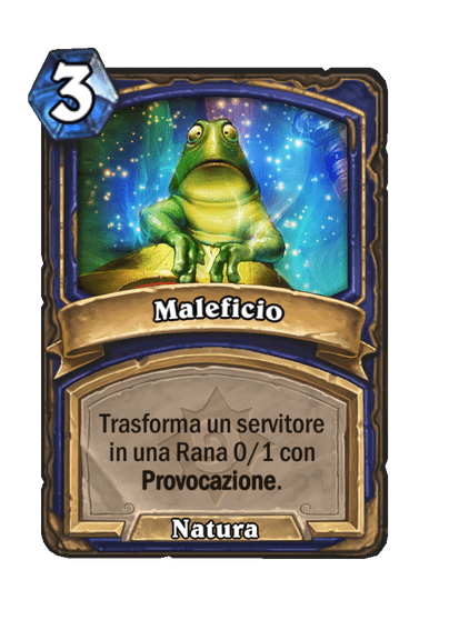 Maleficio (Retaggio)