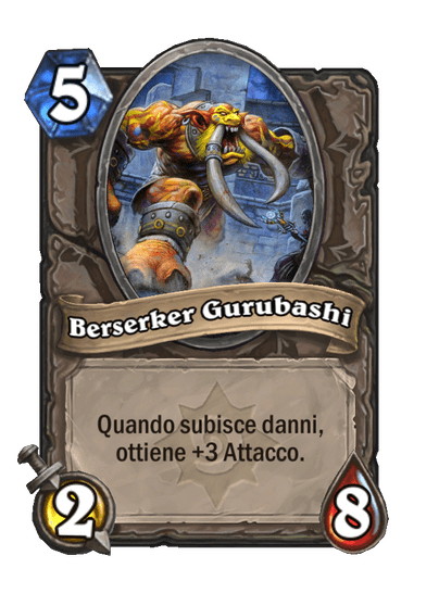 Berserker Gurubashi (Retaggio)