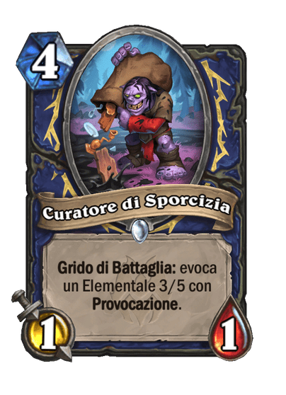 Curatore di Sporcizia