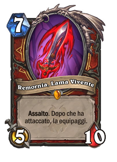 Remornia, Lama Vivente