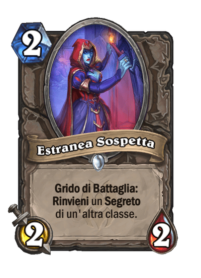 Estranea Sospetta
