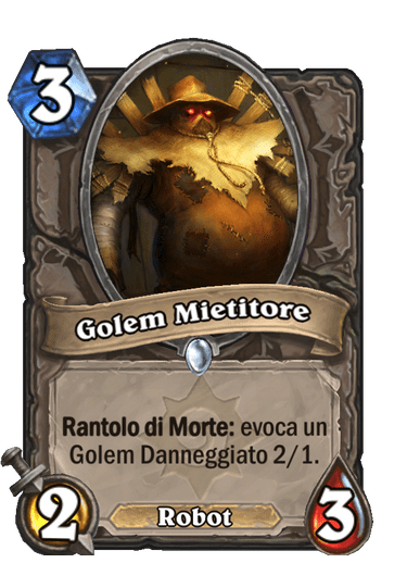 Golem Mietitore (Retaggio)